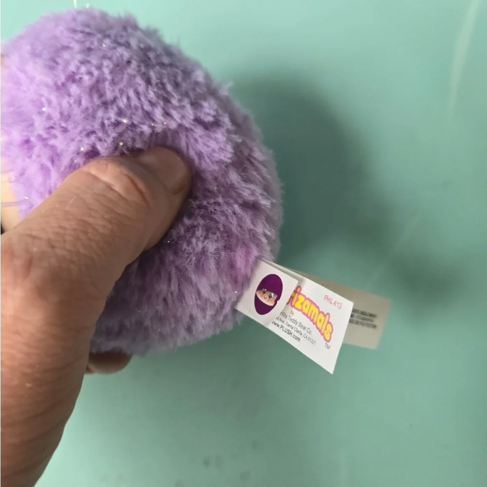 Surprizamals Mama Melanie The Purple Hedgehog Plush Stuffed Animal